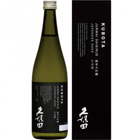 Sakè Giapponese Kubota Junmai Daiginjo 720ml(15%Vol.)