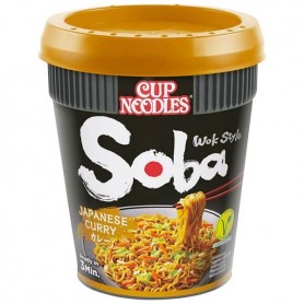 Cup Noodles Soba al Curry Giapponese 90g, Nissin