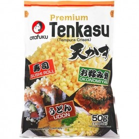 Tenkasu Pezzi di Tempura Fritti Premium 50g, Otafuku