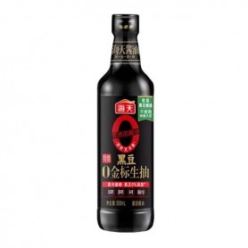 Salsa di Soia di Fagioli Neri Golden Label 500ml, Haday
