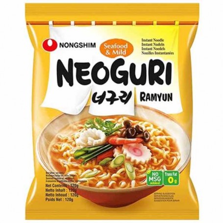 Nong Shim Neoguri MILD, Gusto Udon non piccante