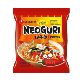 Nong Shim Neoguri, Ramen gusto Udon Piccante
