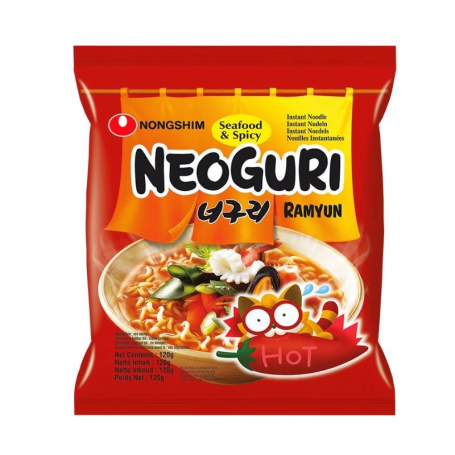 Nong Shim Neoguri, Ramen gusto Udon Piccante