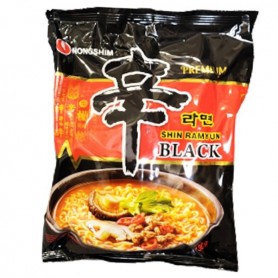 Shin Ramen BLACK Premium 130g, Nongshim