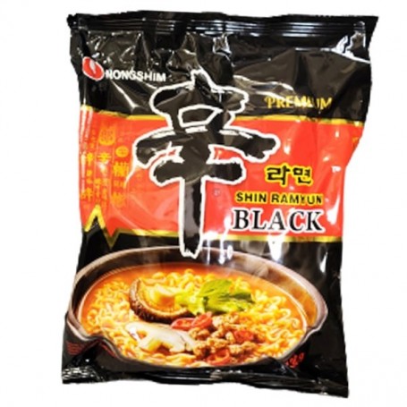 Shin Ramen BLACK Premium 130g, Nongshim
