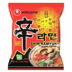 Nongshim Shin Ramyum, Ramen Coreano