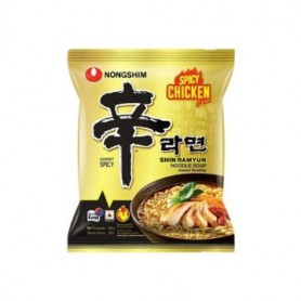 Shin Ramen Piccante al Pollo 120g, Nongshim