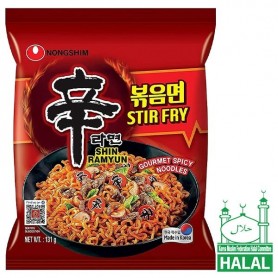 Shin Ramen Stir Fry 131 g, Nongshim