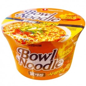 Big Bowl Ramen al Pollo Piccante 100g, Nongshim