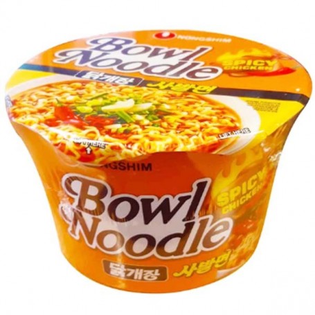 Big Bowl Ramen al Pollo Piccante 100g, Nongshim