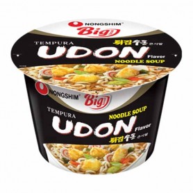 Big Bowl Udon al Tempura 111g, Nongshim