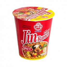 Cup Jin Ramen Piccante 65g, Ottogi