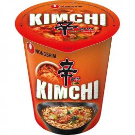 Cup Noodles Soup Kimchi Coreano 75 g, NongShim