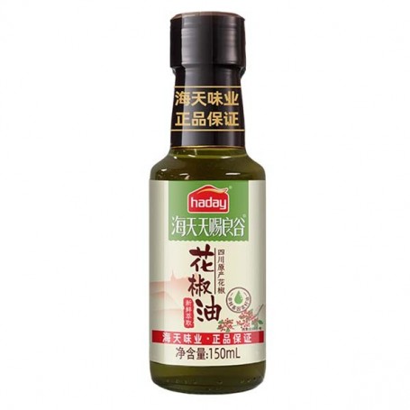 Olio di Pepe Sichuan 150ml, Haday
