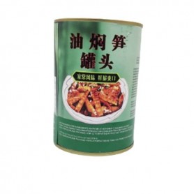 Germogli di Bambù stufato in Olio e Salsa di Soia 397g, Fuchunjiang