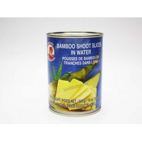 Germogli di Bambù tagliato a Fettine, Cock Brand Thailandia
