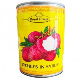 Litchi in Sciroppo 567g Royal Orient
ù