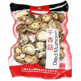 Funghi Secchi Piccoli shiitake Giapponese 100 g, Shiyan