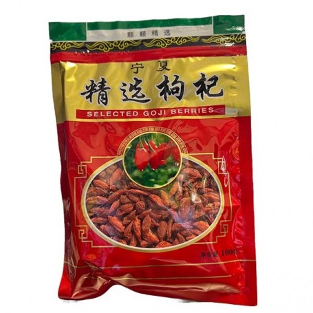 Bacche di Goji, 100g Ningxia