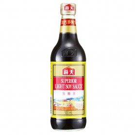 Salsa di Soia Chiara Superiore 500 ml, Haday