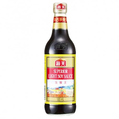 Salsa di Soia Chiara Superiore 500 ml, Haday