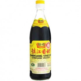Aceto Nero Di Riso 550 ML, Cinese Chinkiang