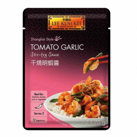 Salsa per Gamberi all'Aglio e Pomodoro, Lee Kum Kee - 70 g