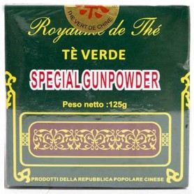 Tè Verde SPECIAL GUNPOWDER 125gr