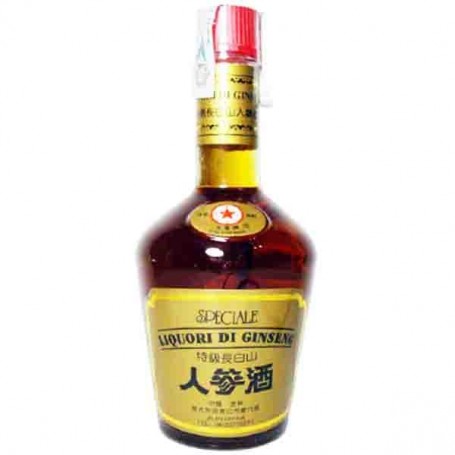 Liquore al Ginseng Cinese 700ml(33% Vol.)