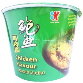 Big Bowl Ramen al Pollo 120g, Kailo