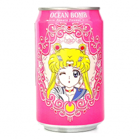 Sailor Moon Bevanda Gassata al Pomelo 330ml, Ocean Bomb