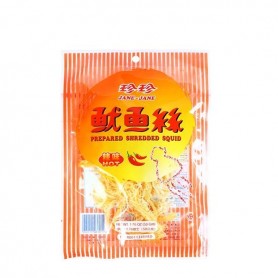 Snack di Calamari Piccanti Tagliati, 50g Jane-Jane