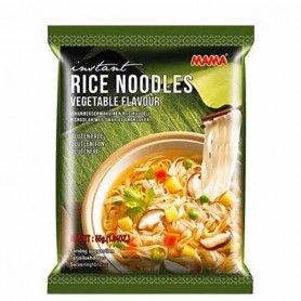 Mama Noodles di Riso Istantaneo alle Verdure - 55g
