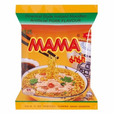 Mama Noodles Istantaneo al Maiale in Stile Orientale - 60 g