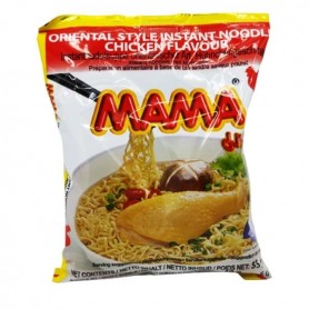 Noodles istantaneo al gusto di Pollo in stile oriente 55g, Mama Brand