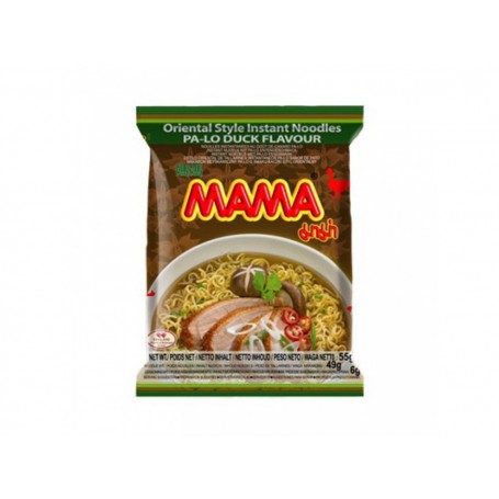 Noodles istantaneo all'Anatra Pa-Lo in stile oriente 55g, Mama Brand