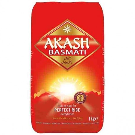 Riso Basmati 1kg, Akash