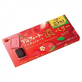 Alfort Mini Biscotti al Cioccolato 12 pezzi 60g, Bourbon