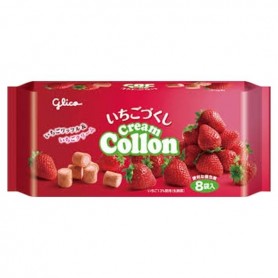 Collon Crema di Fragola 8 confezioni 108g, Glico