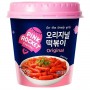 Cup Topokki Pinkrocket Gnocchi Original 120g, Young Poong