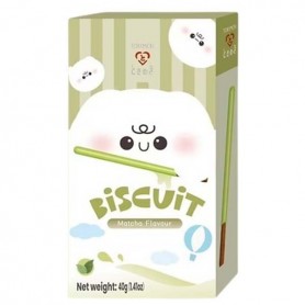 Bastoncini Gusto Matcha 40g, Tokimeki