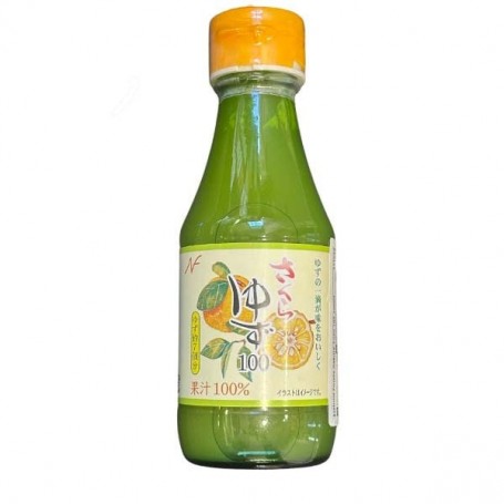 Succo Giapponese Sakura Yuzu 100%, 150ml, Natural Foods