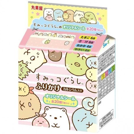 Furikake Assortiti di Sumikko Gurashi 50g (20 bustine), Marumiya