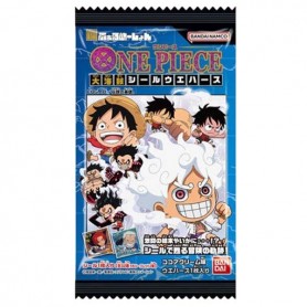 Wafer Niformation di One Piece con Sticker 15g, Bandai