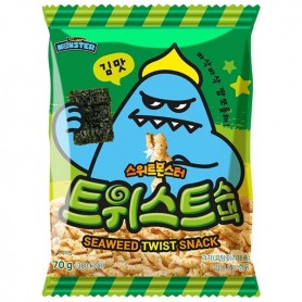 Snack di Alghe 70g, SweetMonster