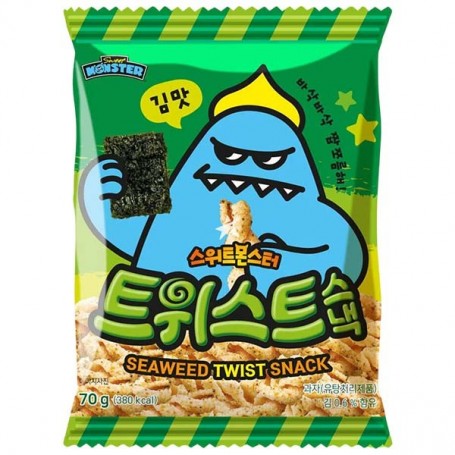Snack di Alghe 70g, SweetMonster