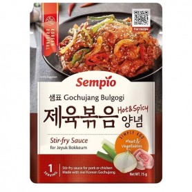 Salsa Gochujang Buldogi 75g, Sempio