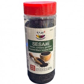 Semi di Sesamo Nero Arrostite 227g, Hansung