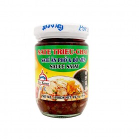 Salsa Satè con polvere di Gamberetti 200g, Por Kwan