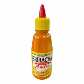 Salsa Sriracha Piccante aromatizzata alla Senape 200ml, Madam Pum
